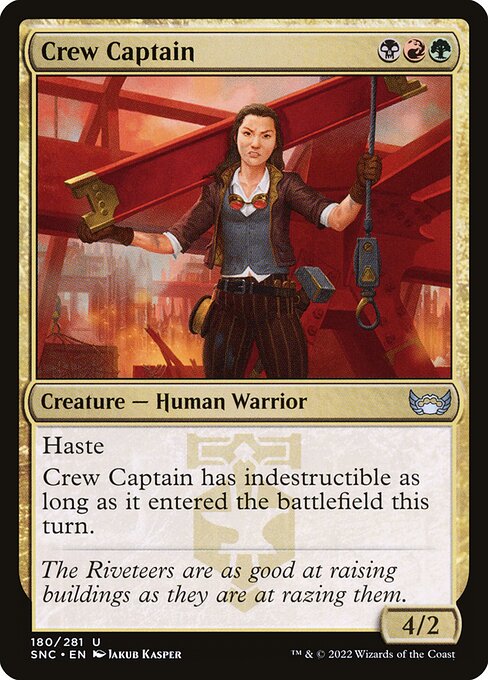Crew Captain (180) [Streets of New Capenna]