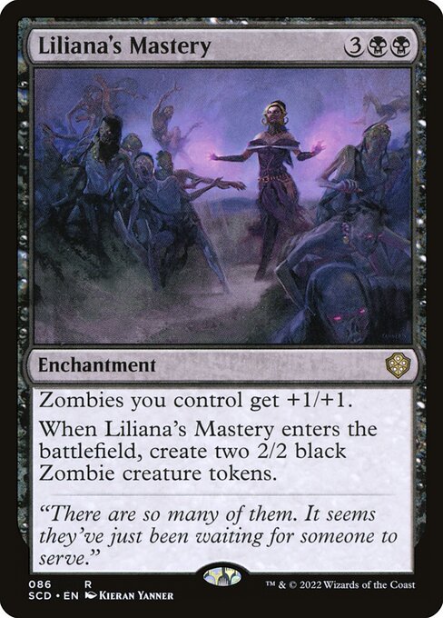 Liliana's Mastery (86) [Starter Commander Decks]