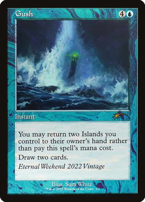 Gush (2022a) [Eternal Weekend]