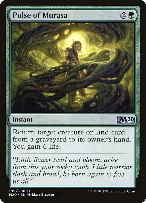 Pulse of Murasa (189) [Core Set 2020]