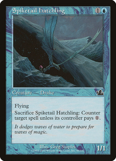 Spiketail Hatchling (49) [Prophecy]
