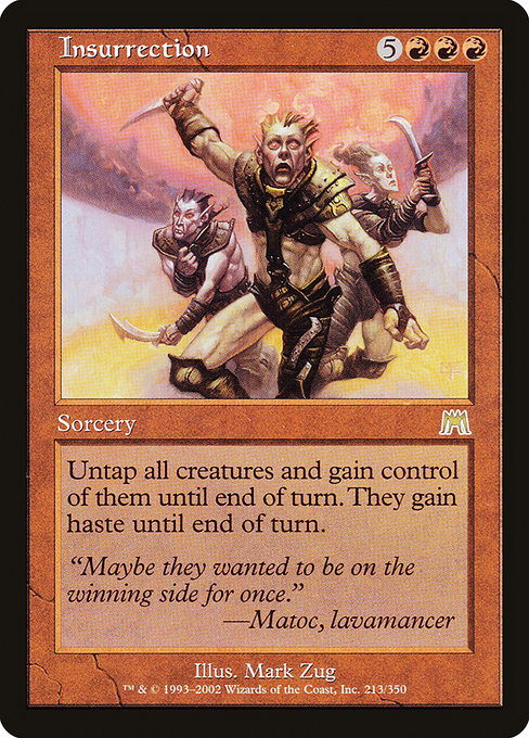 Insurrection (213) [Onslaught]