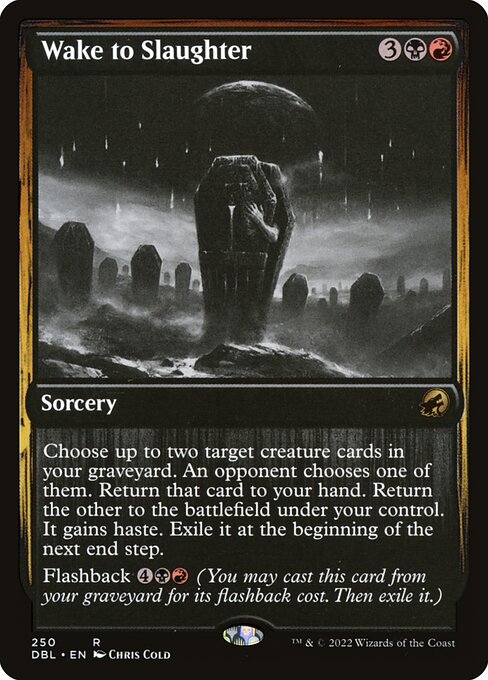 Wake to Slaughter (250) [Innistrad: Double Feature]