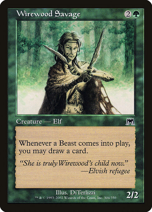 Wirewood Savage (304) [Onslaught]