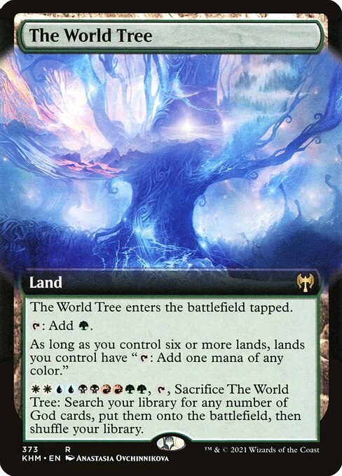 The World Tree (373) [Kaldheim] [Extended Art]