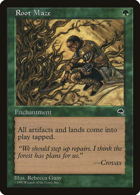 Root Maze (250) [Tempest]