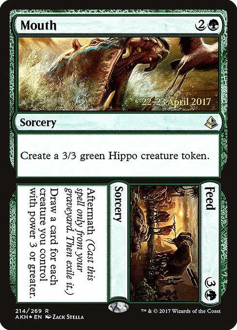 Mouth // Feed (214s) [Amonkhet Promos]