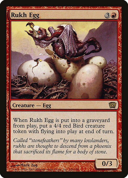 Rukh Egg (216★) [Eighth Edition]