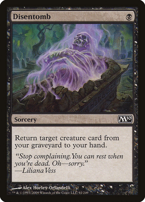 Disentomb (92) [Magic 2010]
