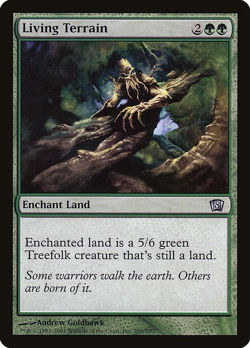 Living Terrain (260★) [Eighth Edition]