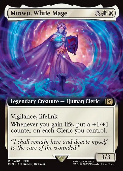 Minwu, White Mage (430) [Final Fantasy]