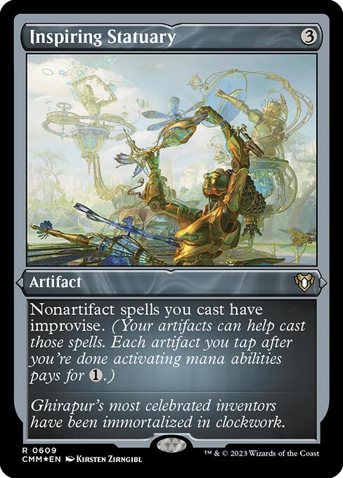 Inspiring Statuary (609) [Commander Masters]