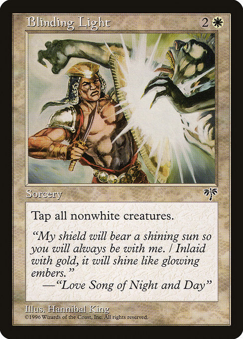 Blinding Light (5) [Mirage]