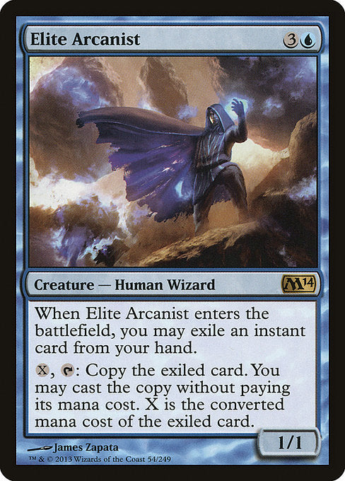 Elite Arcanist (54) [Magic 2014]