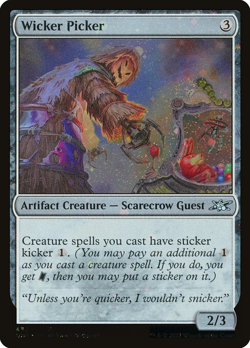 Wicker Picker (482) [Unfinity]