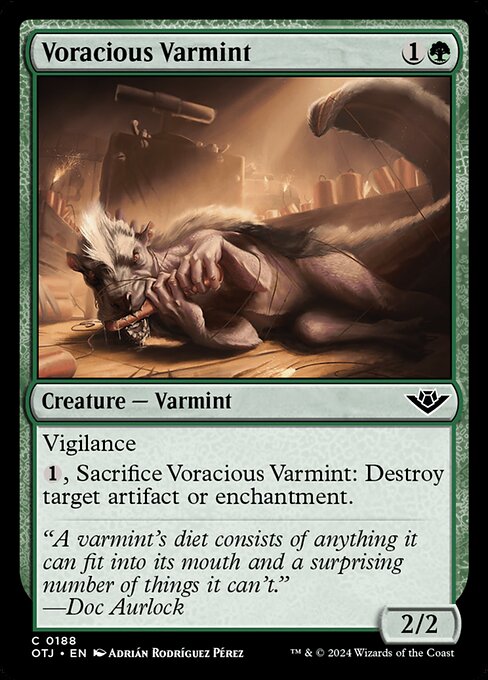 Voracious Varmint (188) [Outlaws of Thunder Junction]