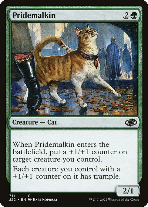Pridemalkin (711) [Jumpstart 2022]