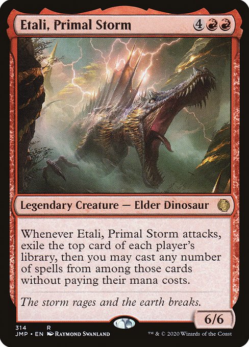 Etali, Primal Storm (314) [Jumpstart]