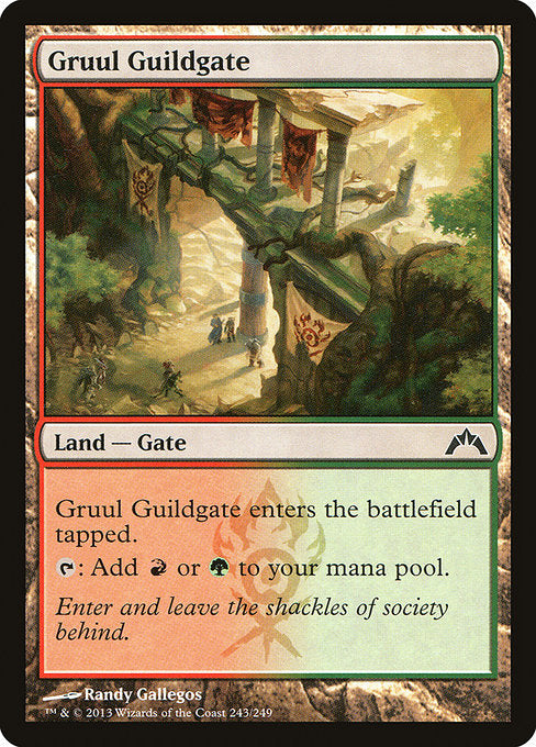 Gruul Guildgate (243) [Gatecrash]