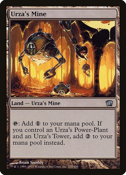 Urza's Mine (328★) [Eighth Edition]