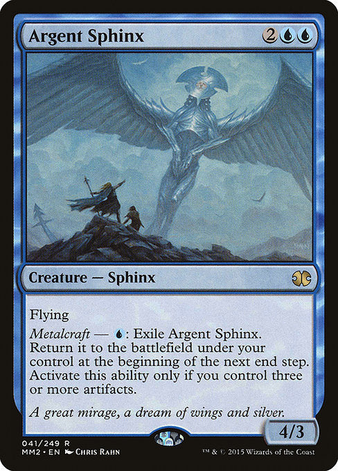 Argent Sphinx (41) [Modern Masters 2015]