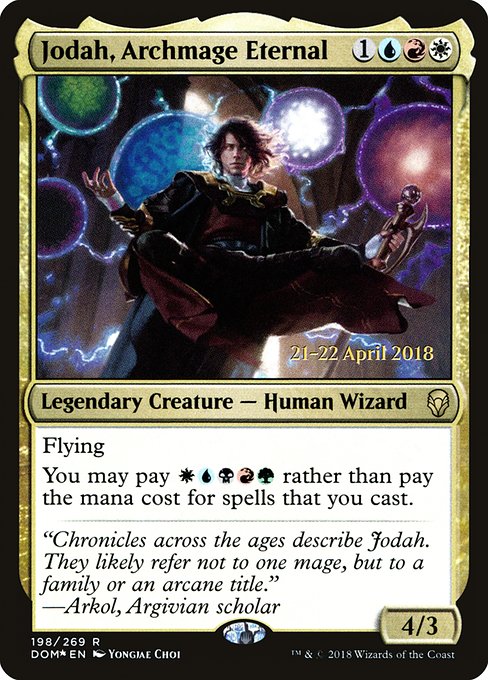 Jodah, Archmage Eternal (198s) [Dominaria Promos]