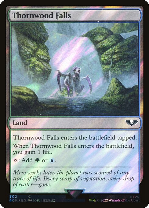 Thornwood Falls (302★) [Warhammer 40,000 Commander]