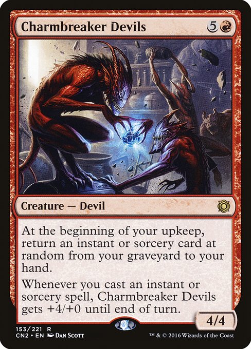 Charmbreaker Devils (153) [Conspiracy: Take the Crown]