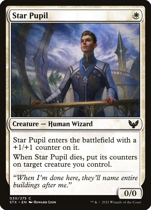 Star Pupil (30) [Strixhaven: School of Mages]
