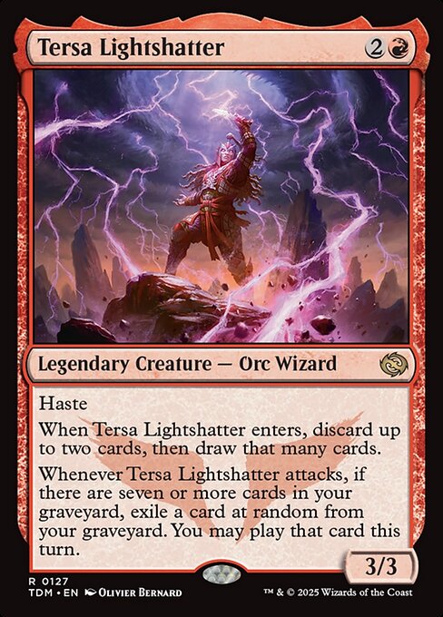 Tersa Lightshatter (127) [Tarkir: Dragonstorm]