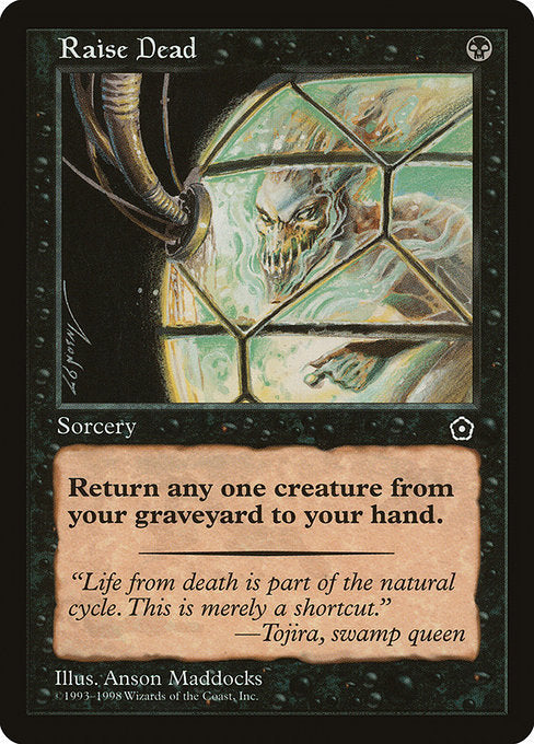 Raise Dead (86) [Portal Second Age]