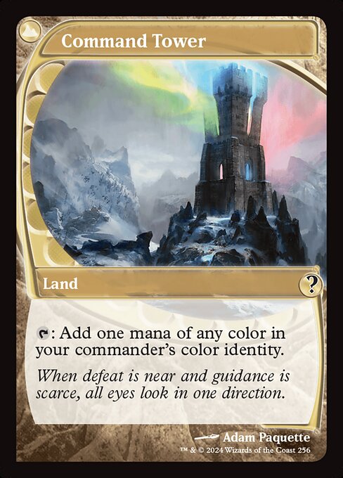 Command Tower (256) [Mystery Booster 2]