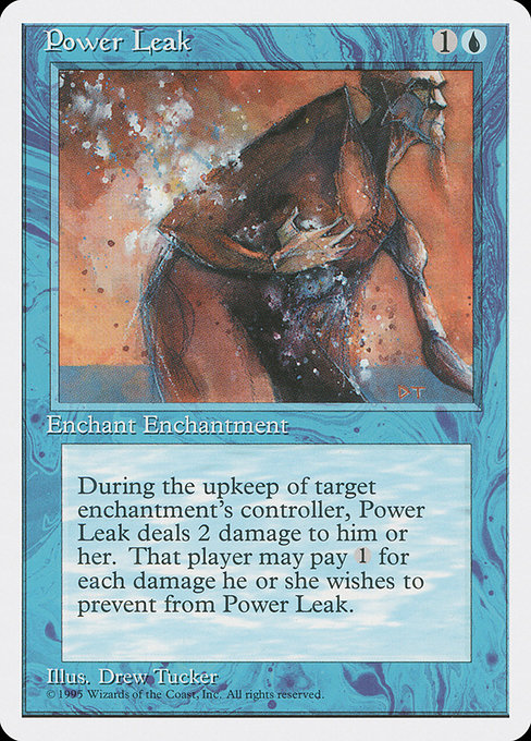 Power Leak (92) [Fourth Edition]