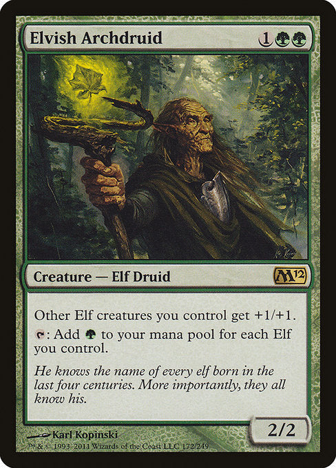 Elvish Archdruid (172) [Magic 2012]