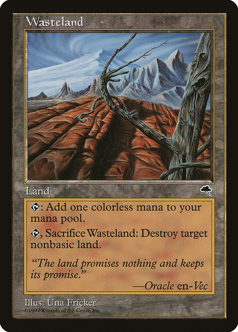 Wasteland (330) [Tempest]