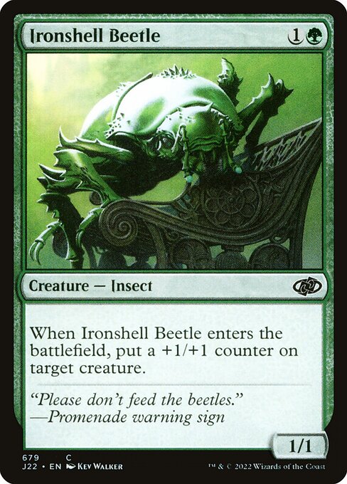 Ironshell Beetle (679) [Jumpstart 2022]