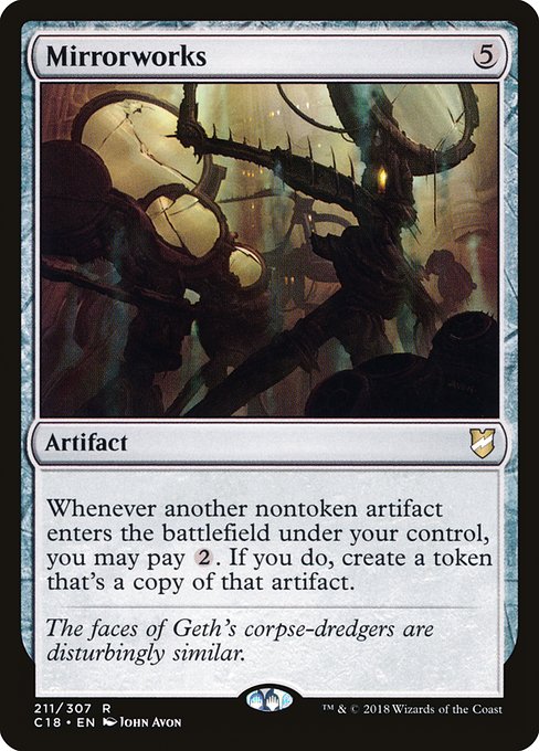 Mirrorworks (211) [Commander 2018]