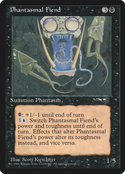 Phantasmal Fiend (57a) [Alliances]