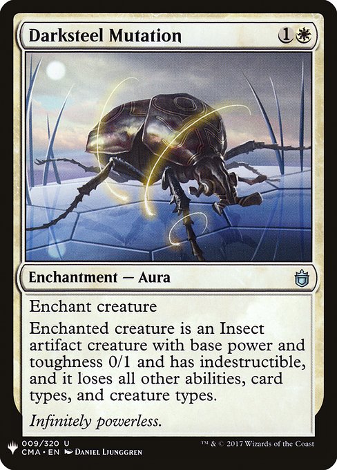 Darksteel Mutation (CMA-9) [The List]