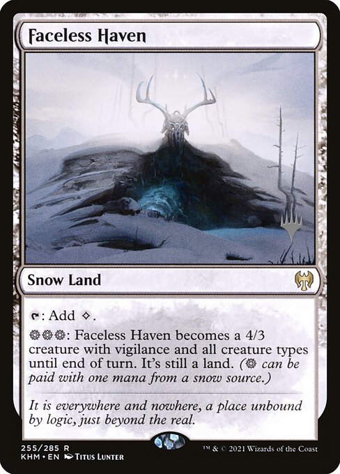 Faceless Haven (255p) [Kaldheim Promos]