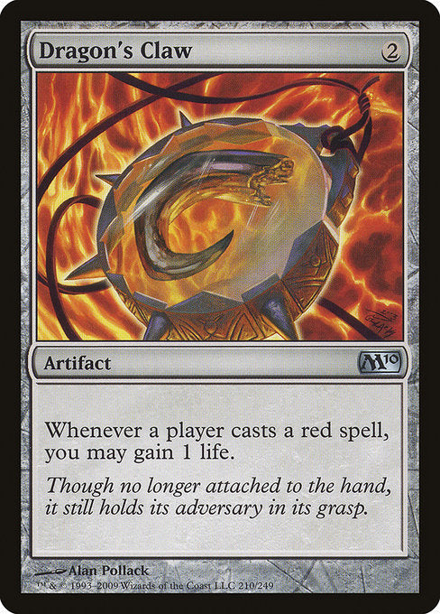 Dragon's Claw (210) [Magic 2010]