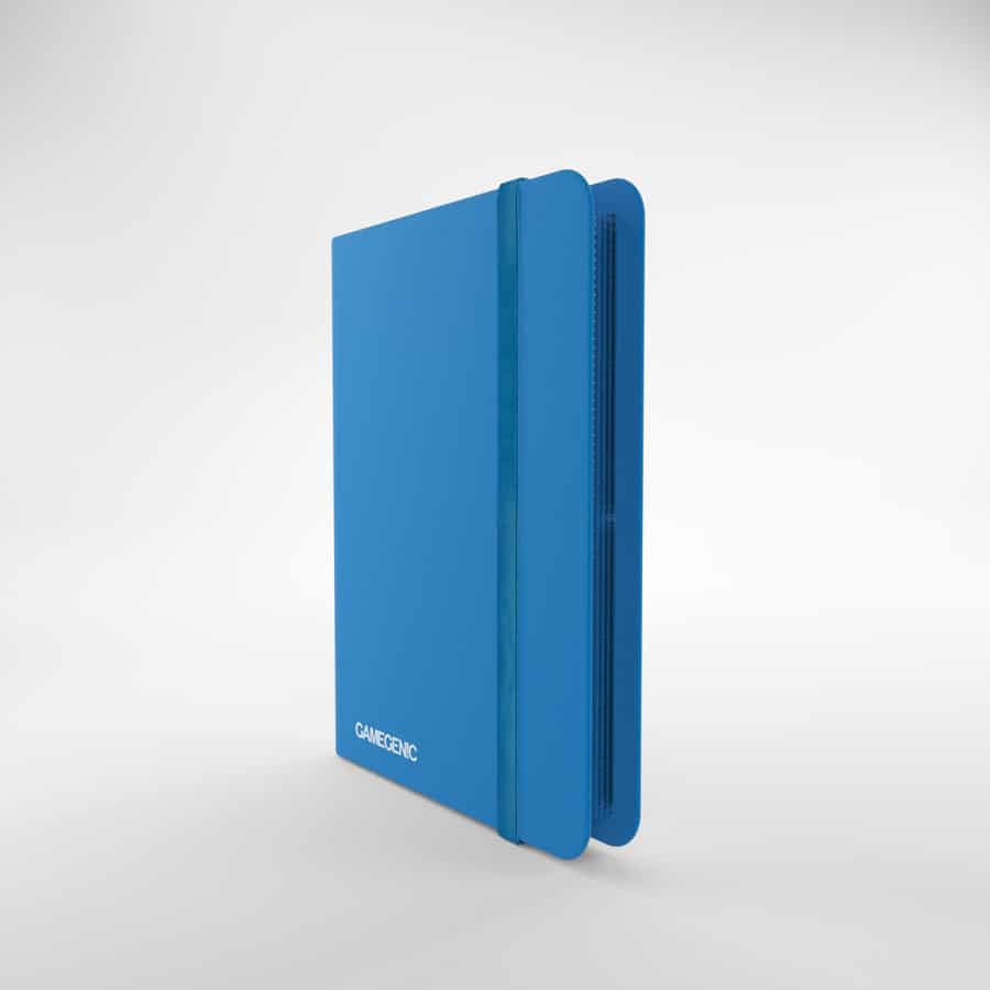 GAMEGENIC BLUE 8 POCKET CASUAL ALBUM image 0
