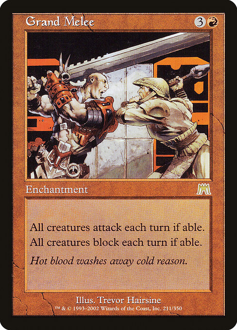 Grand Melee (211) [Onslaught]