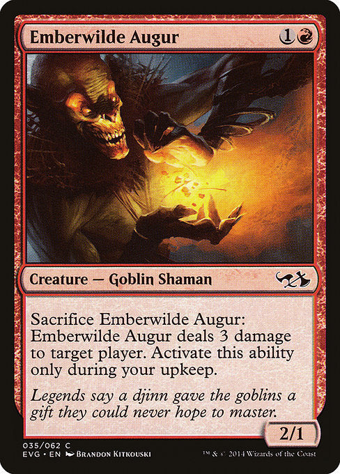 Emberwilde Augur (35) [Duel Decks Anthology: Elves vs. Goblins]