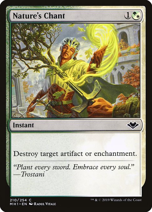 Nature's Chant (210) [Modern Horizons]