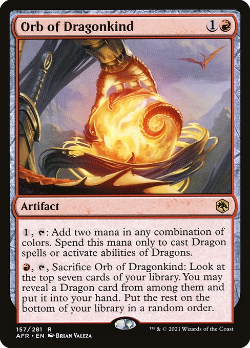 Orb of Dragonkind (157) [Adventures in the Forgotten Realms]