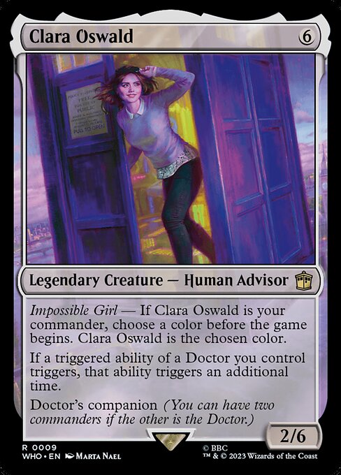 Clara Oswald (9) [Doctor Who]