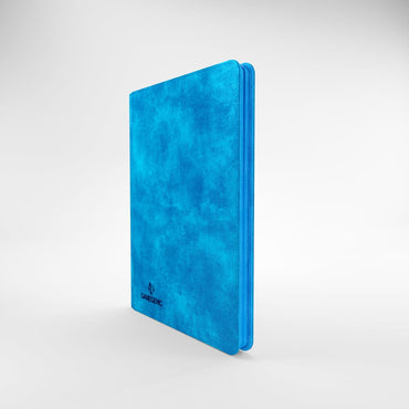 GAMEGENIC Blue Zip-Up Album 18 Pocket image 1