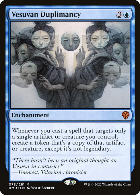 Vesuvan Duplimancy (73) [Dominaria United]