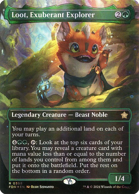 Loot, Exuberant Explorer (398) [Foundations]
